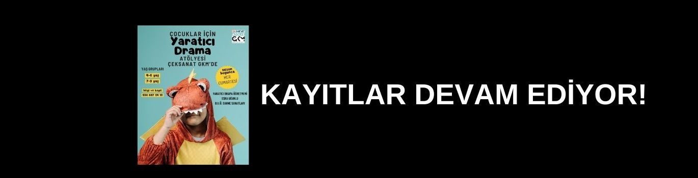 ÇOCUKLAR İÇİN YARATICI DRAMA